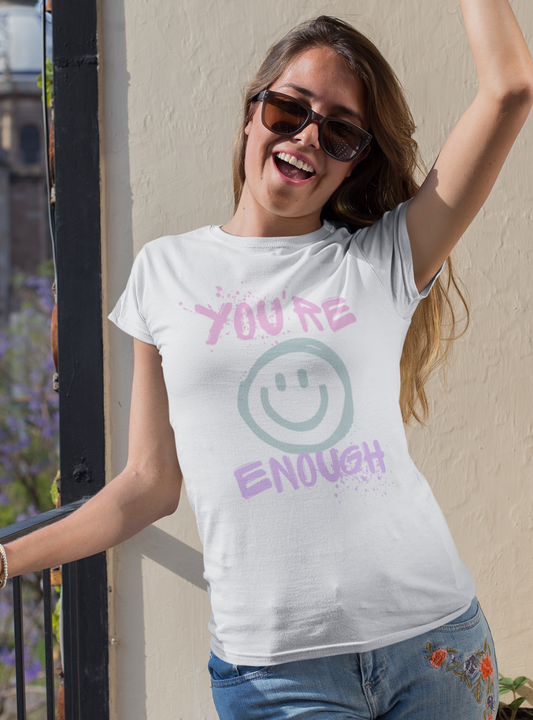 You're Enough | Premium Organic Ladies T-Shirt