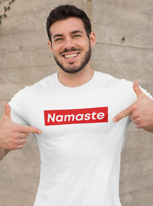 Namaste | Premium organic men's t-shirt