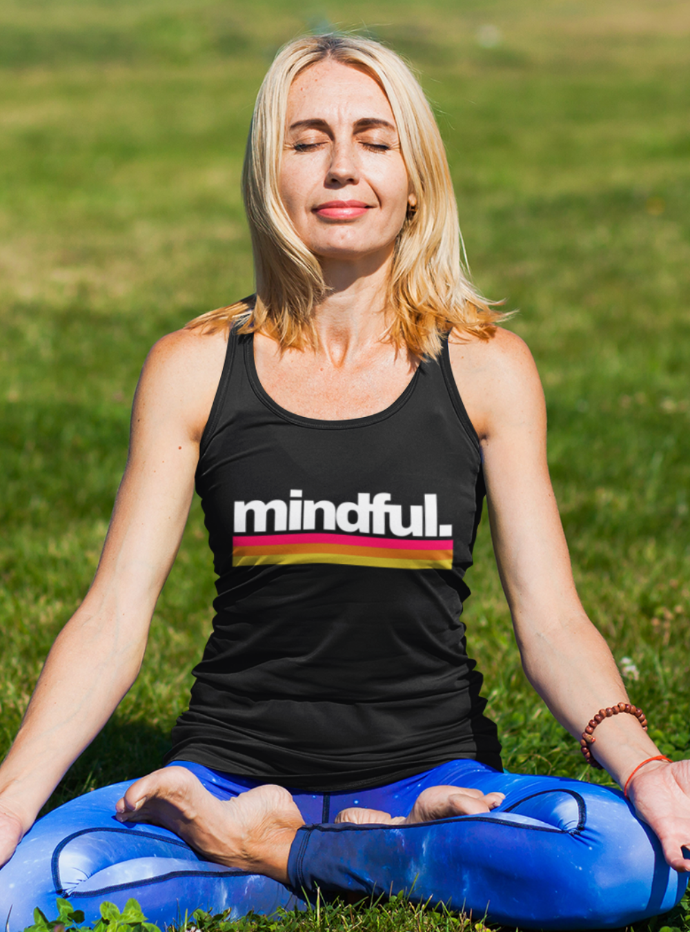 Mindful. 2.0 | Premium Cotton Ladies Tank Top