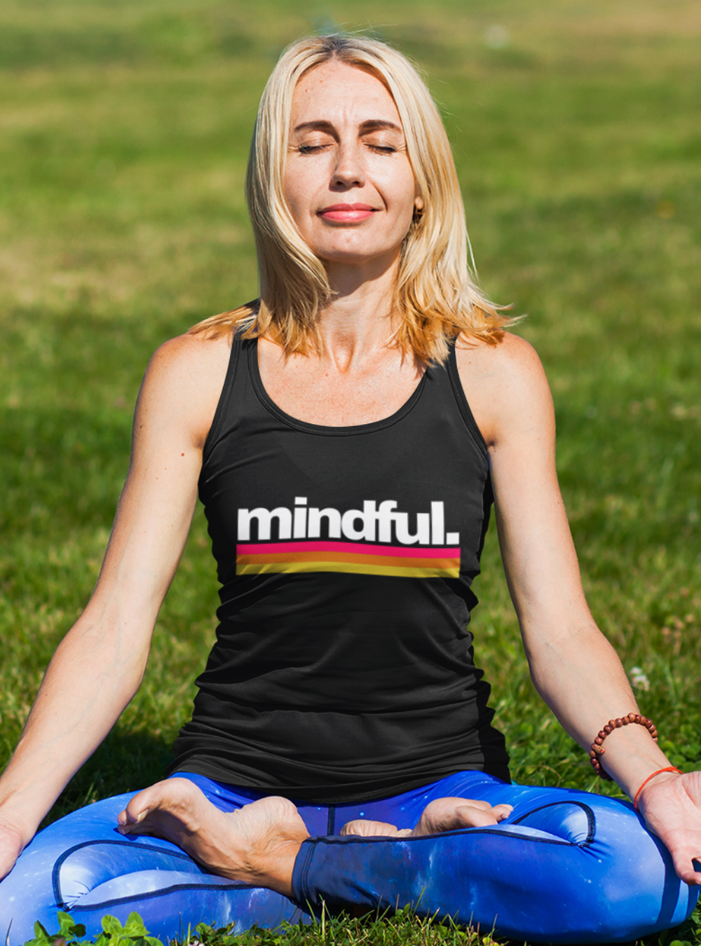 Mindful. 2.0 | Premium Organic Ladies Tank Top