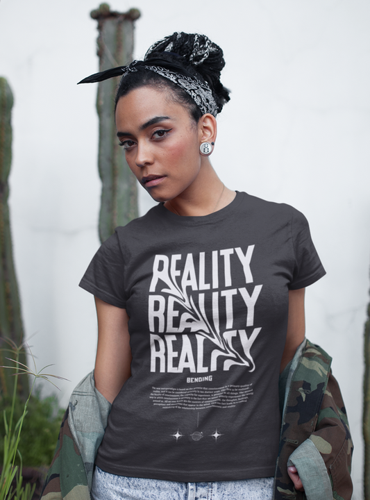 Bending Reality | Premium Organic Ladies T-Shirt