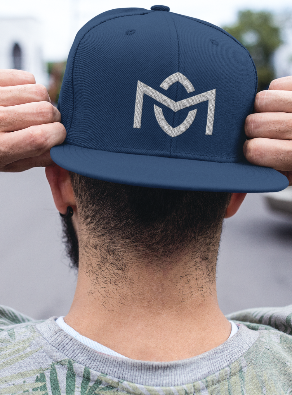 Cosmic OM | Premium Organic Snapback