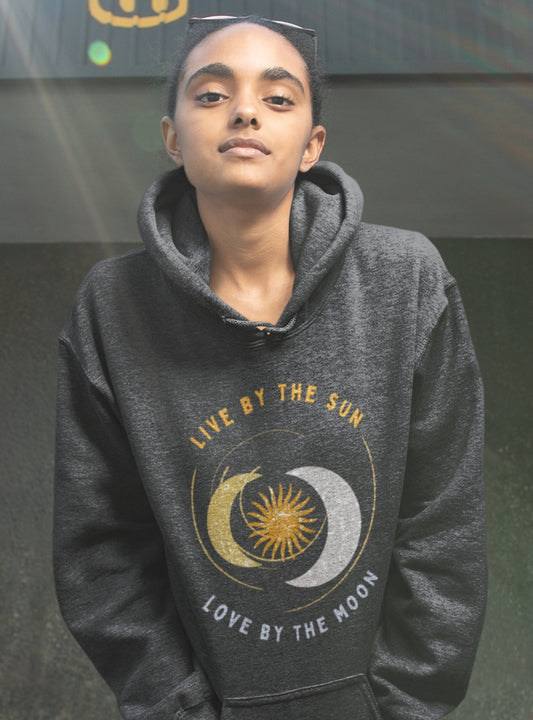 Live By The Sun | Premium Organic Unisex Hoodie