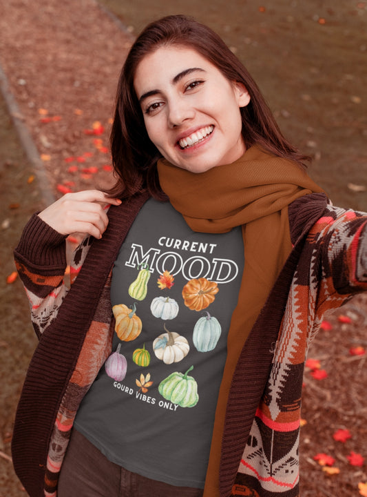 Gourd Vibes Only | Premium Organic Ladies T-Shirt