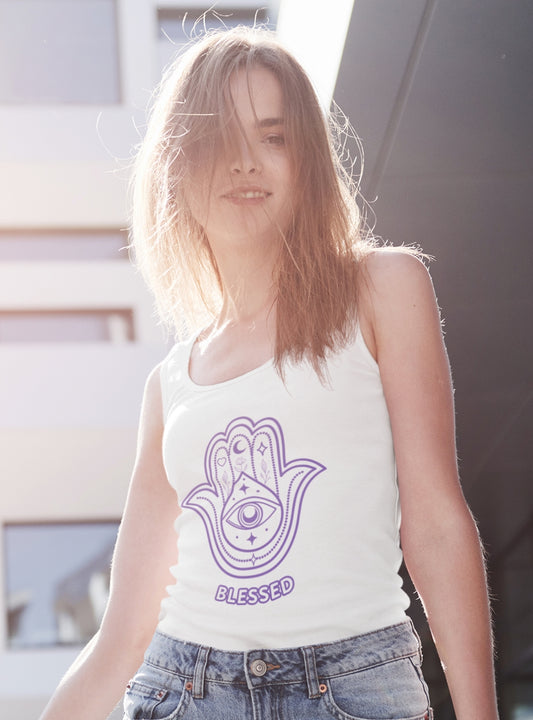 Blessed | Premium Cotton Ladies Tank Top