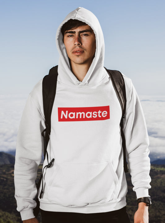 Namaste | Premium Organic Unisex Hoodie