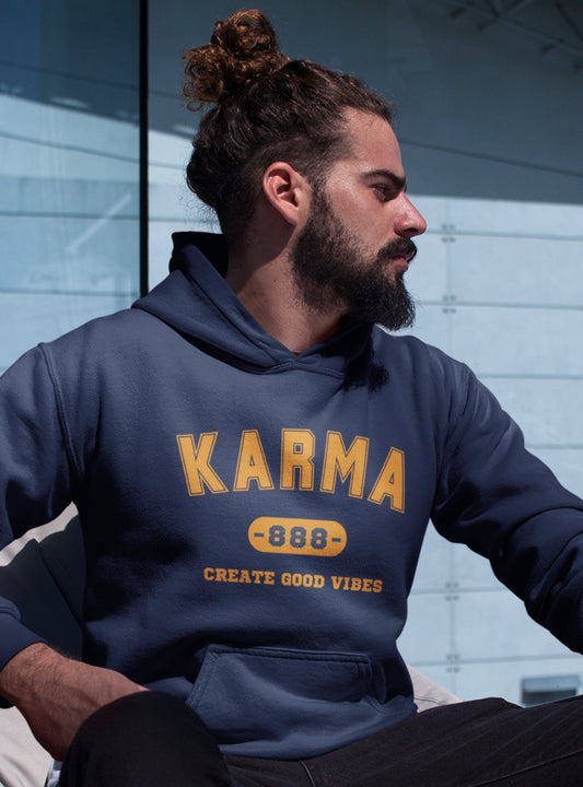 Karma 888 | Premium Organic Unisex Hoodie