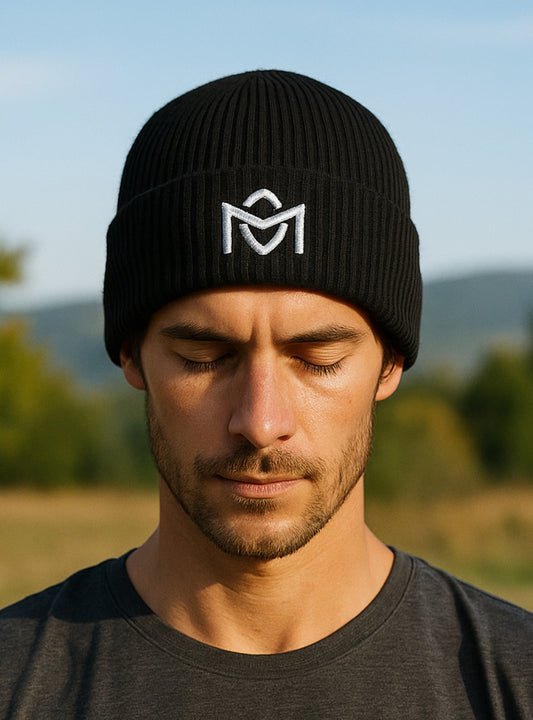 Cosmic OM | Premium Organic Beanie
