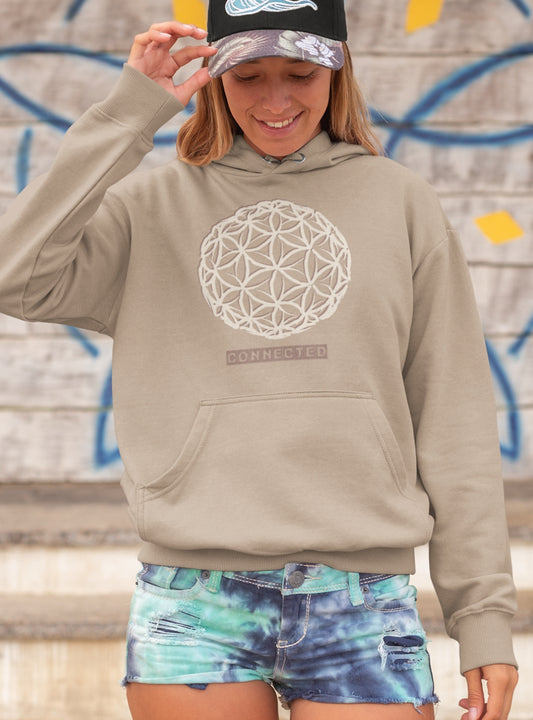 Flower Of Life | Premium Organic Unisex Hoodie