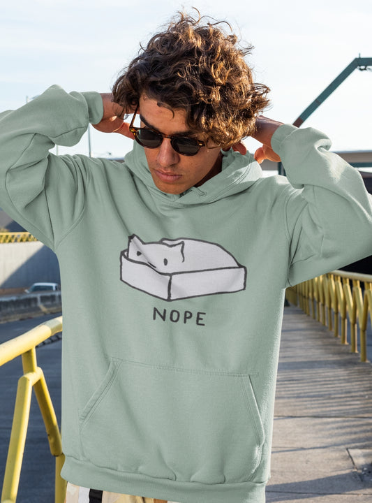 Nope | Premium Organic Unisex Hoodie