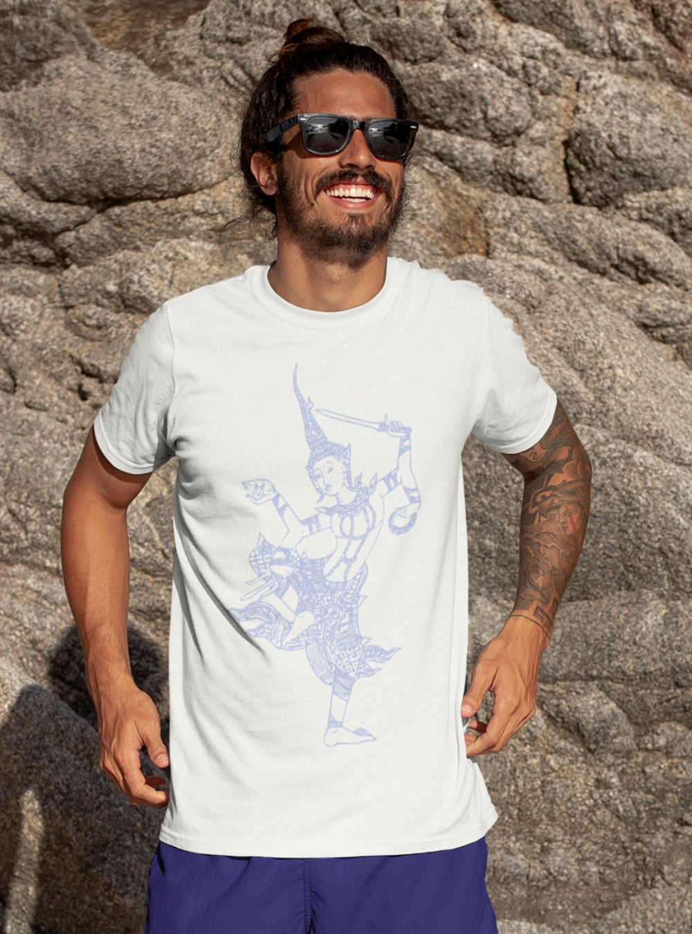 Bali Shiva | Premium organic men's t-shirt