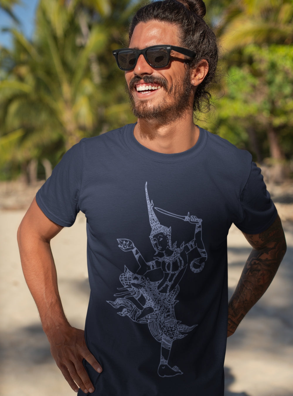 Bali Shiva | Premium organic men's t-shirt