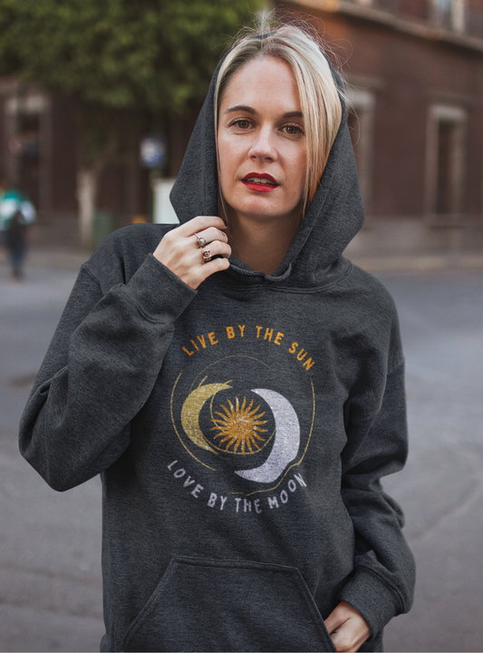 Live By The Sun | Premium Organic Unisex Hoodie