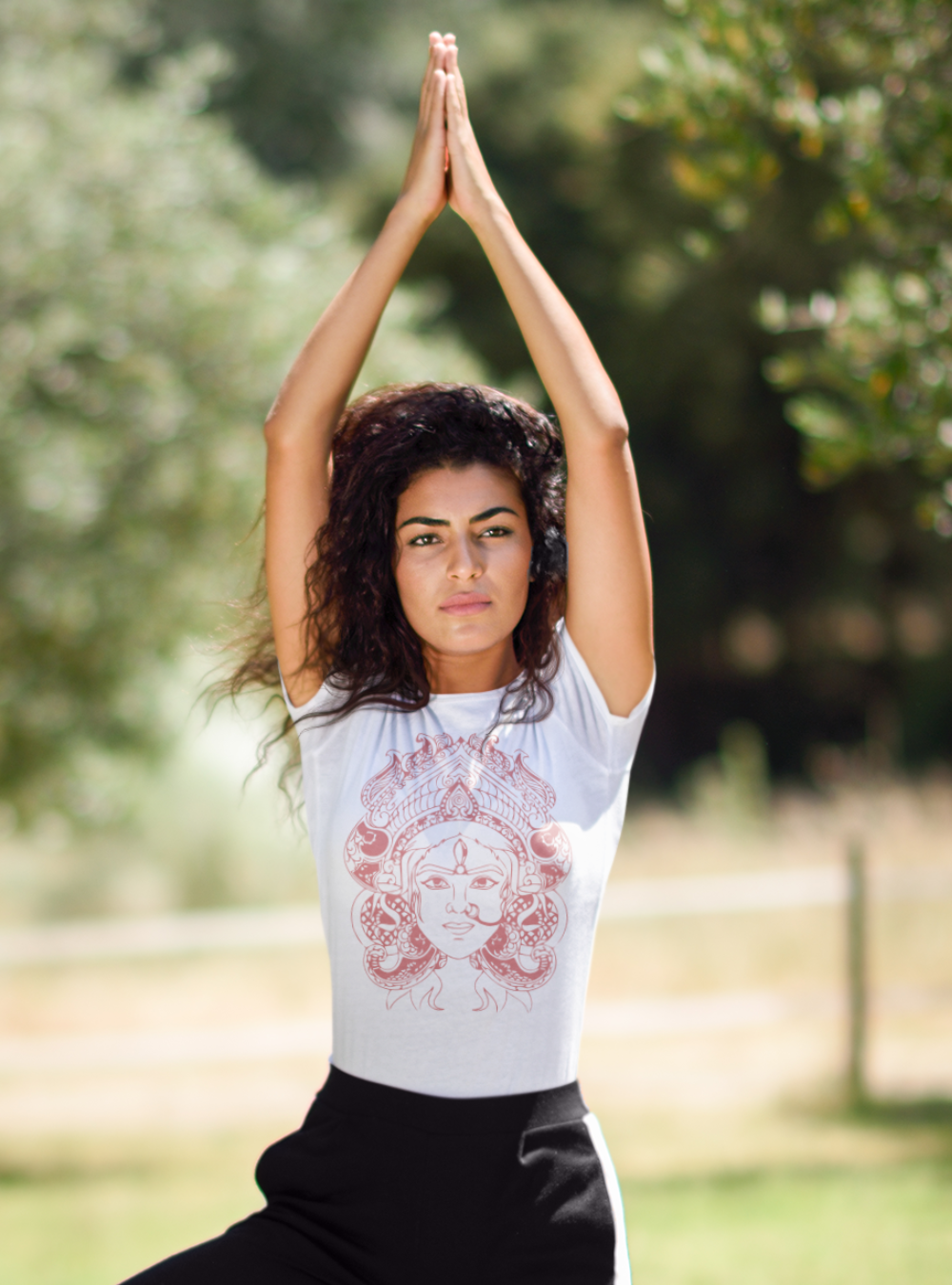 Durga's Blessings | Premium organic ladies t-shirt