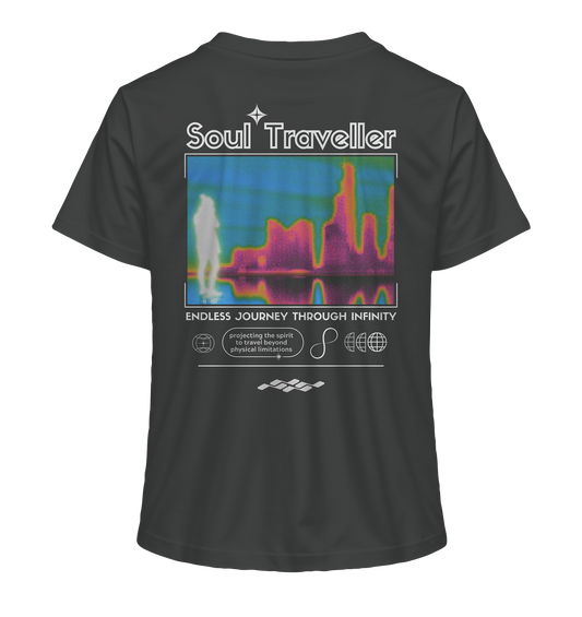 Soul Traveller (backprint) | Premium Organic Ladies T-Shirt