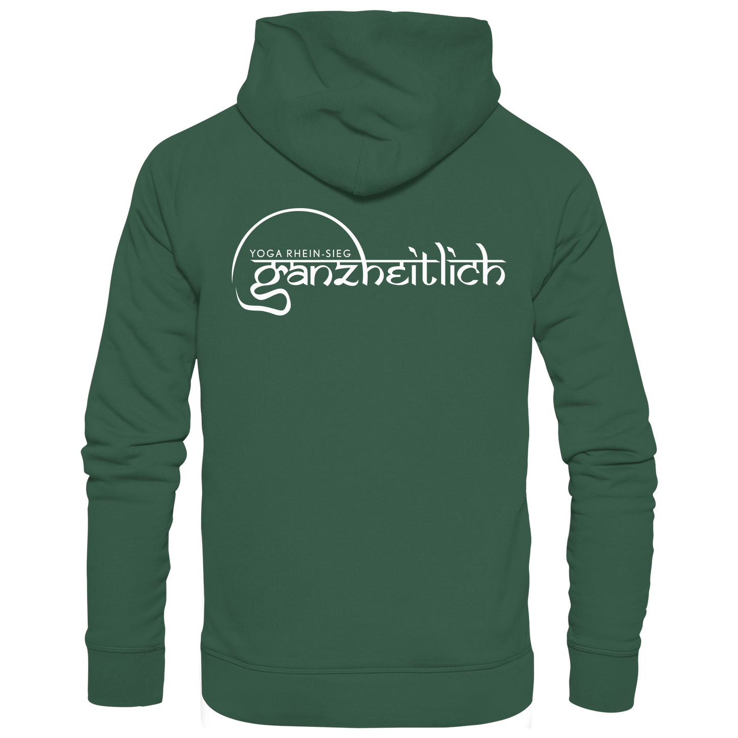 Ganzheitlich | Yoga Rhein-Sieg - Organic Basic Hoodie