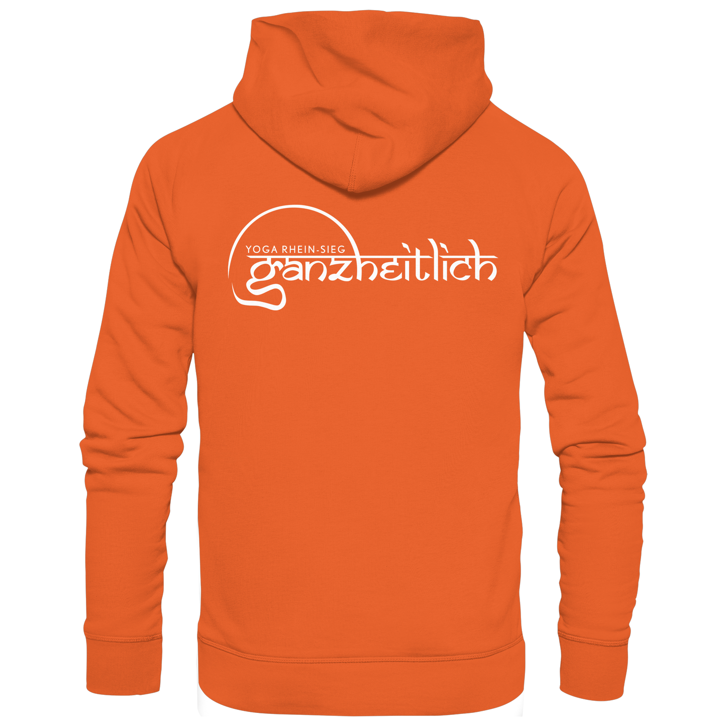 Ganzheitlich | Yoga Rhein-Sieg - Organic Basic Hoodie