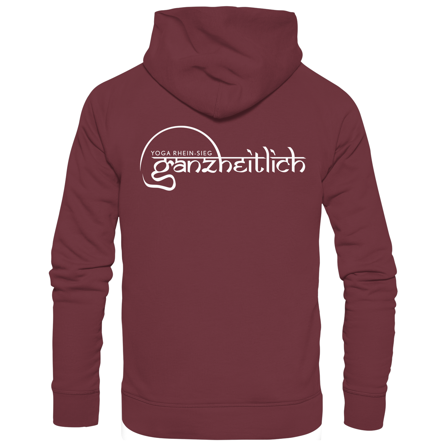 Ganzheitlich | Yoga Rhein-Sieg - Organic Basic Hoodie