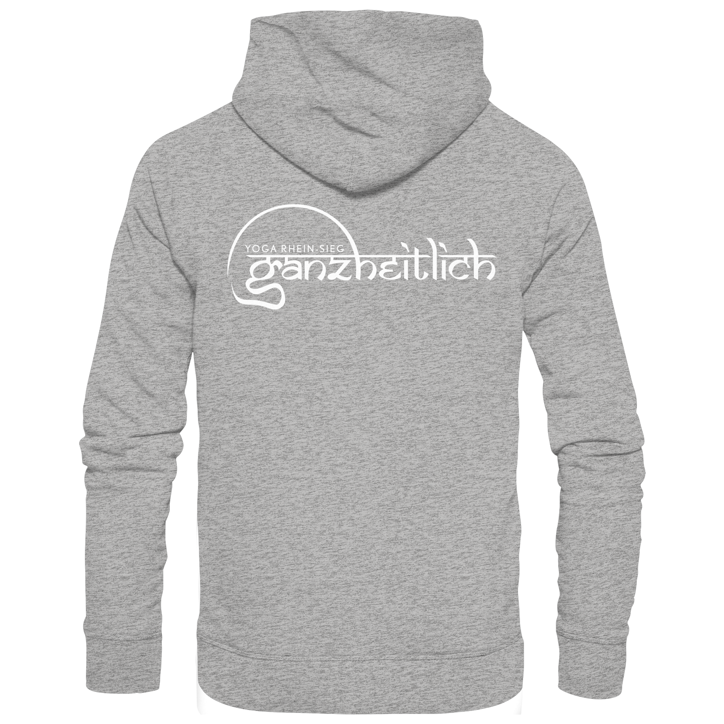 Ganzheitlich | Yoga Rhein-Sieg - Organic Basic Hoodie