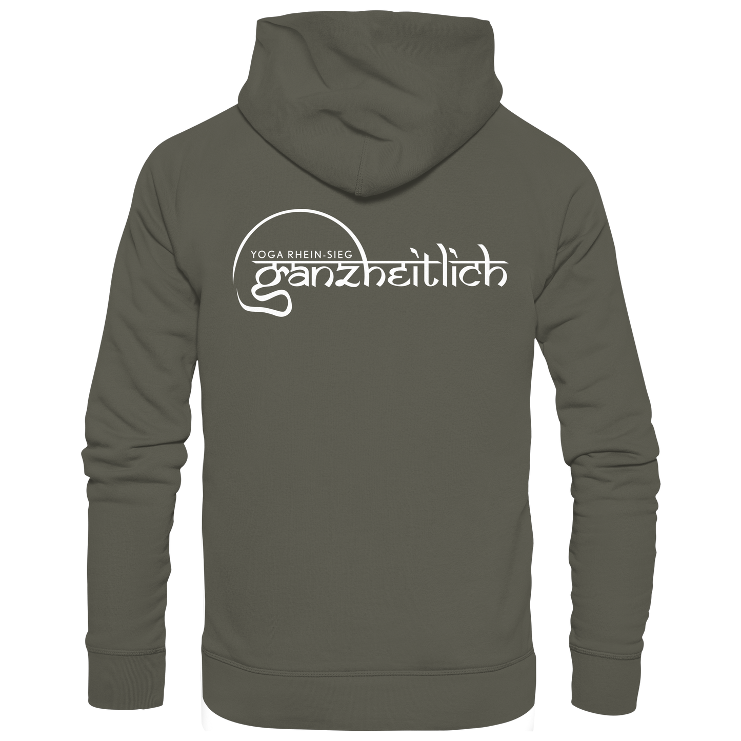 Ganzheitlich | Yoga Rhein-Sieg - Organic Basic Hoodie