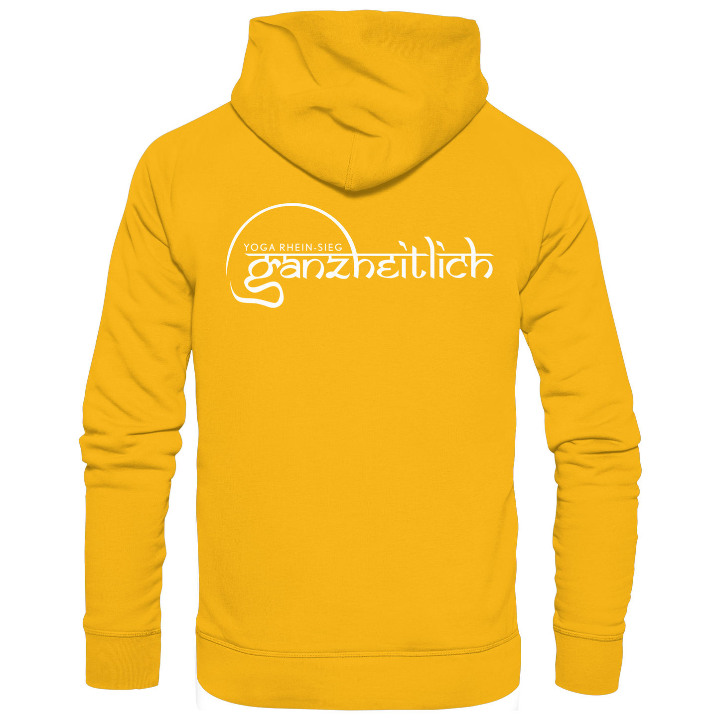 Ganzheitlich | Yoga Rhein-Sieg - Organic Basic Hoodie