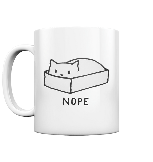 Nope | Keramik Tasse - glossy