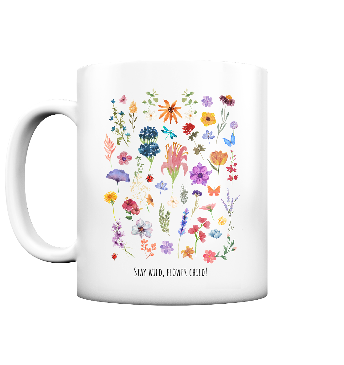 Stay Wild Flower Child | Mug (matte)