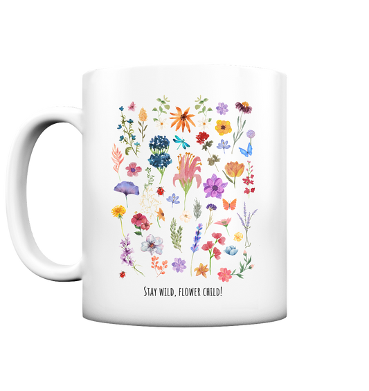 Stay Wild Flower Child | Mug (matte)