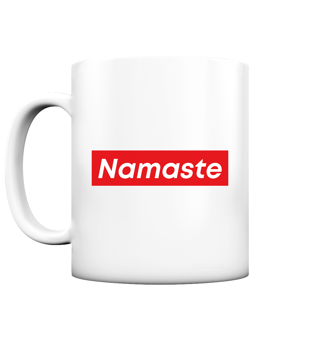 Namaste | Tee Tasse (matt)