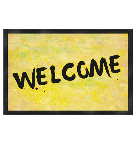 Warm Welcome | Welcome Mat - doormat 60x40cm