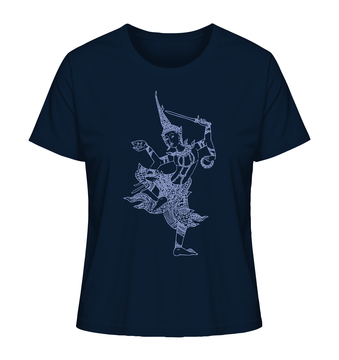 Bali Shiva | Premium Organic Ladies T-Shirt