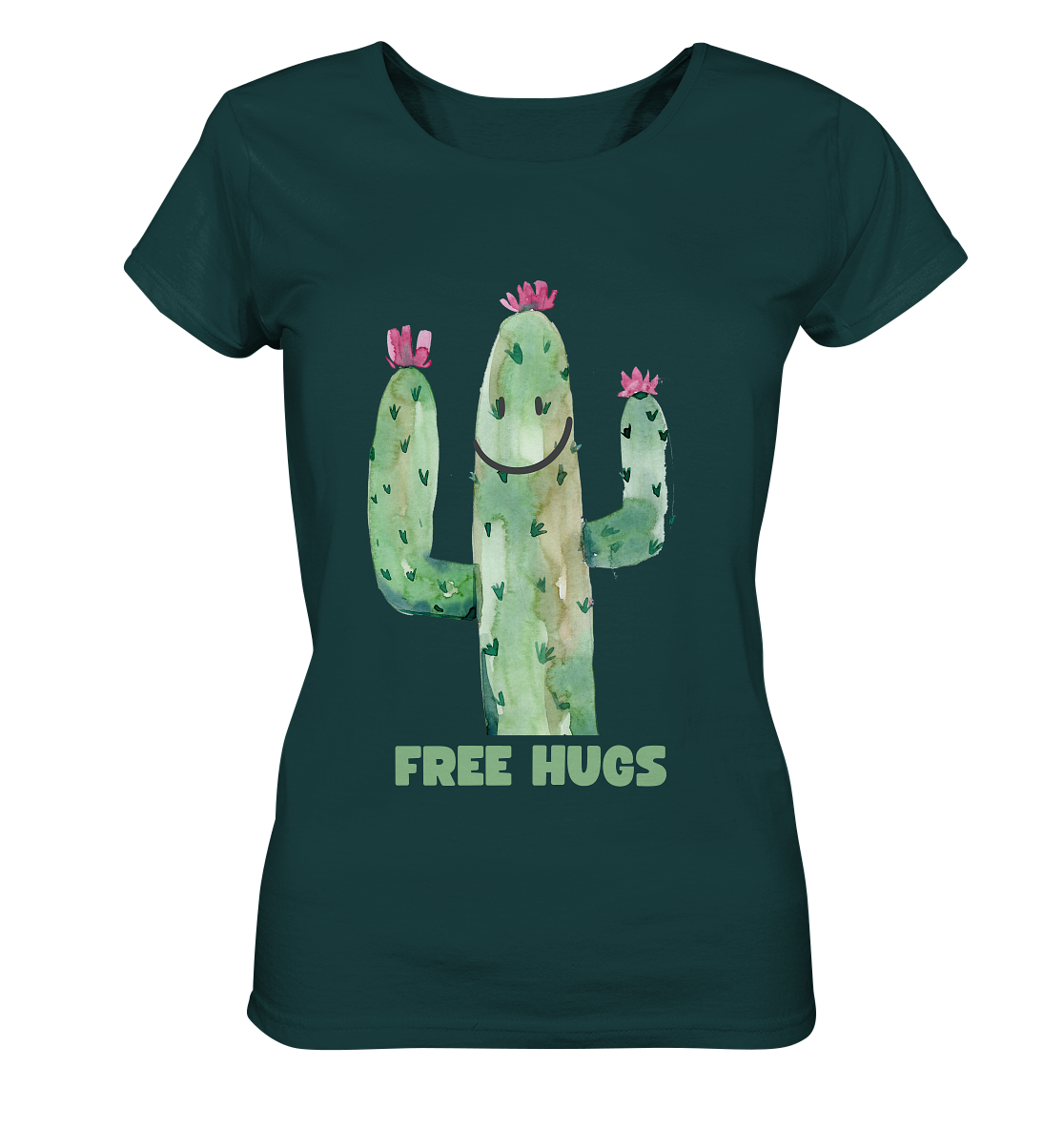 Free Hugs | Premium Organic Ladies T-Shirt
