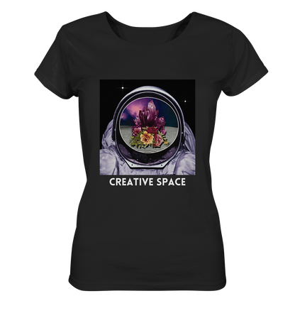 Creative Space | Premium Organic  Ladies T-Shirt