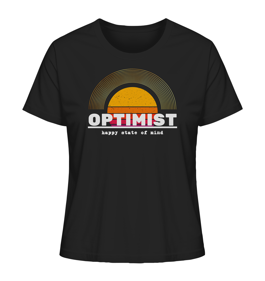 Optimist | Premium Organic Ladies T-Shirt