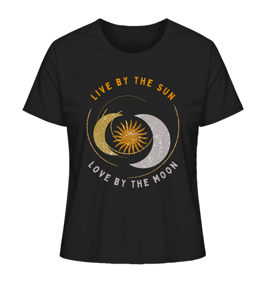 Live By The Sun | Premium Organic Ladies T-Shirt