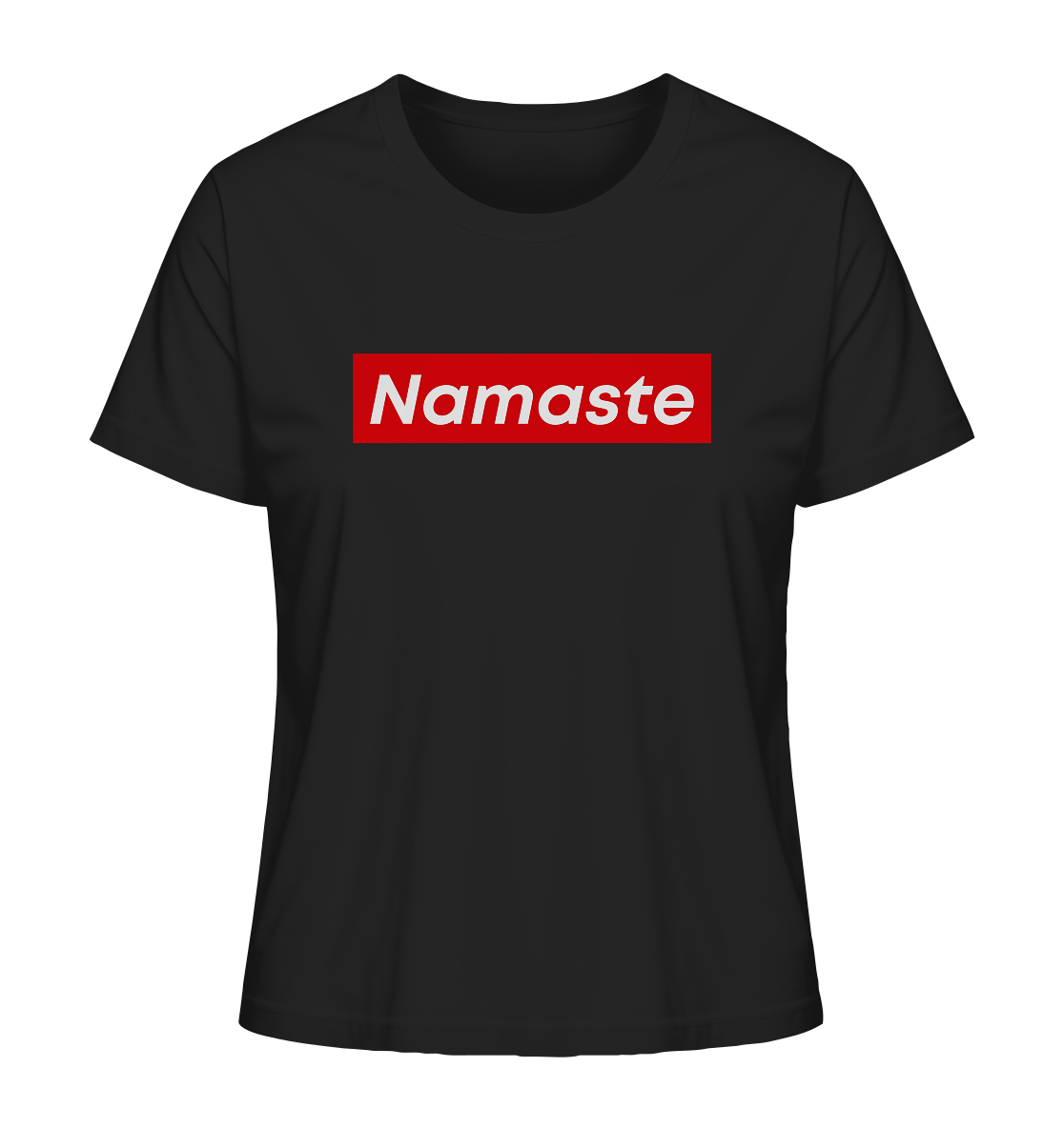 Namaste | Premium Organic Ladies T-Shirt