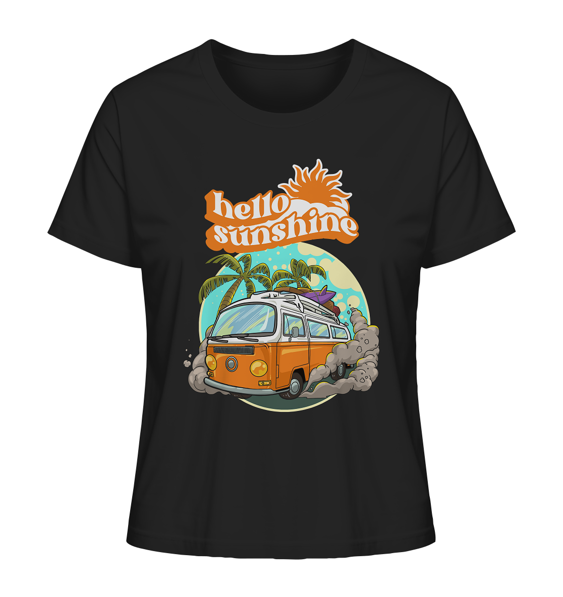 Hello Sunshine | Premium Organic Ladies T-Shirt