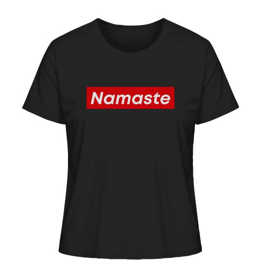 Namaste | Premium Organic Ladies T-Shirt