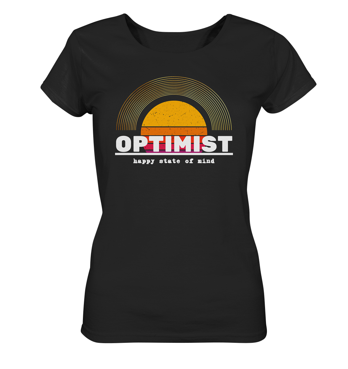 Optimist | Premium Organic Ladies T-Shirt