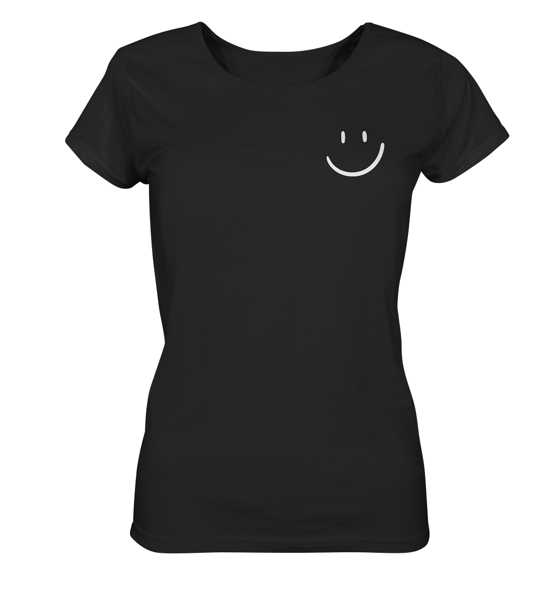Smile | Premium Organic Ladies T-Shirt