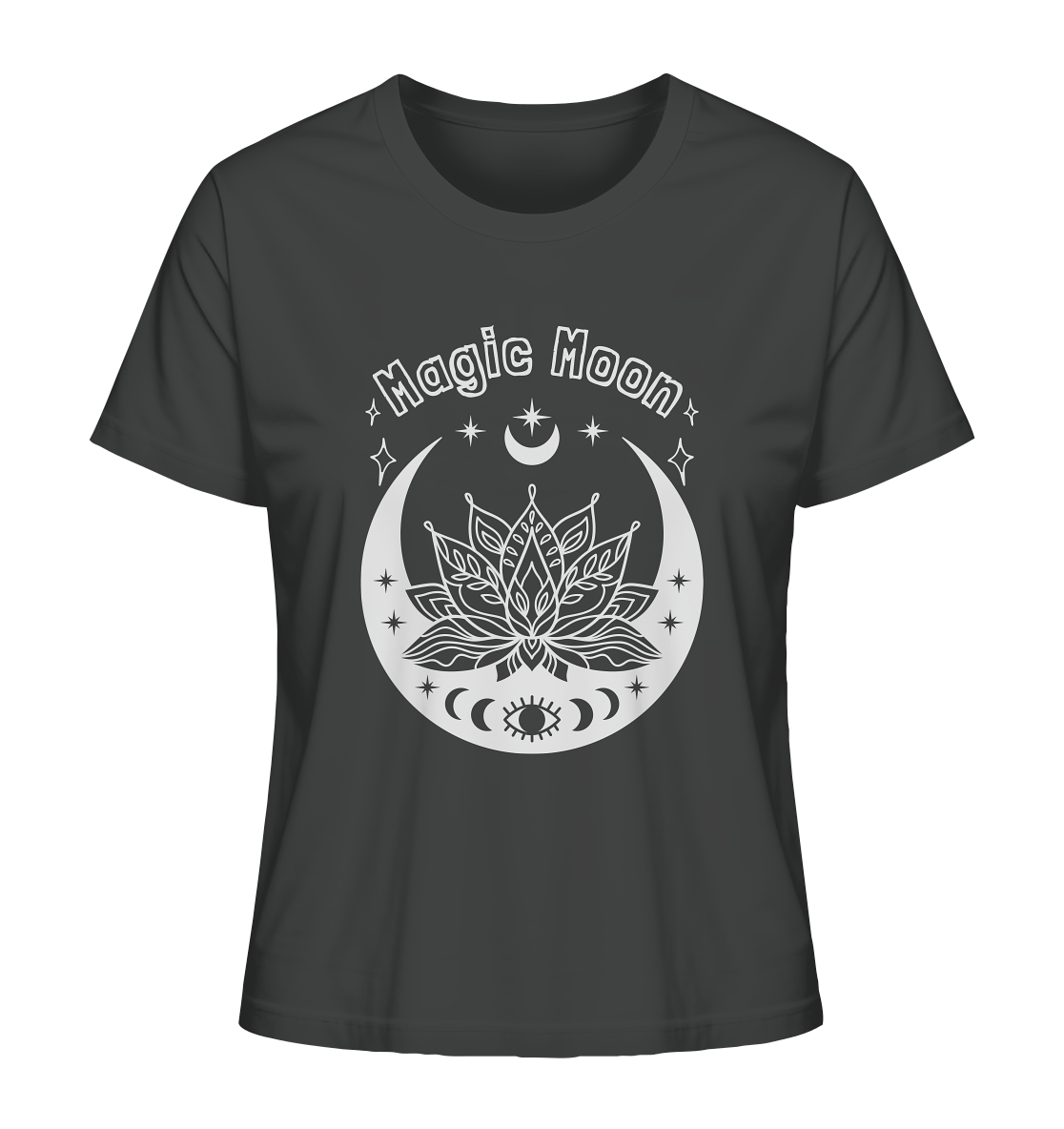 Magic Moon | Premium Organic Ladies T-Shirt