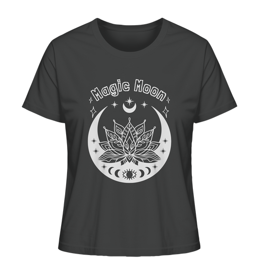 Magic Moon | Premium Organic Ladies T-Shirt