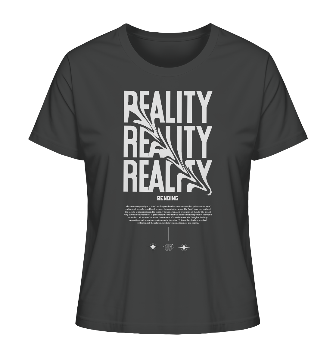 Bending Reality | Premium Organic Ladies T-Shirt
