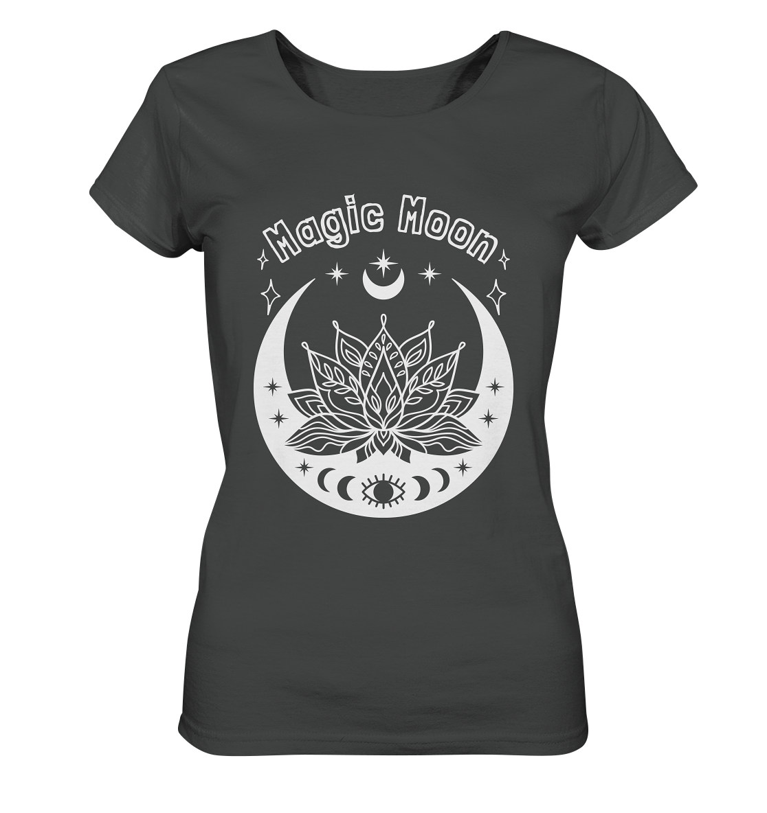 Magic Moon | Premium Organic Ladies T-Shirt