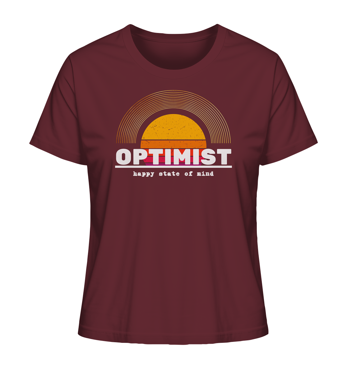Optimist | Premium Organic Ladies T-Shirt