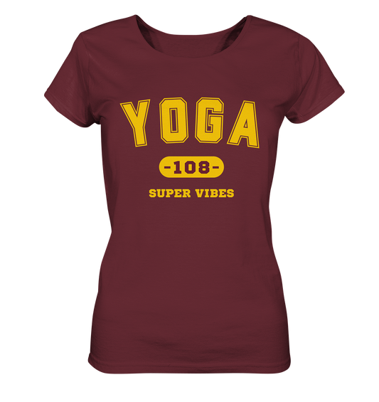 Yoga Classic | Premium Organic Ladies T-Shirt