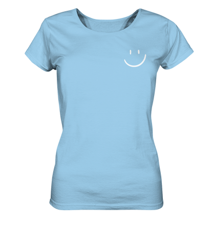 Smile | Premium Organic Ladies T-Shirt