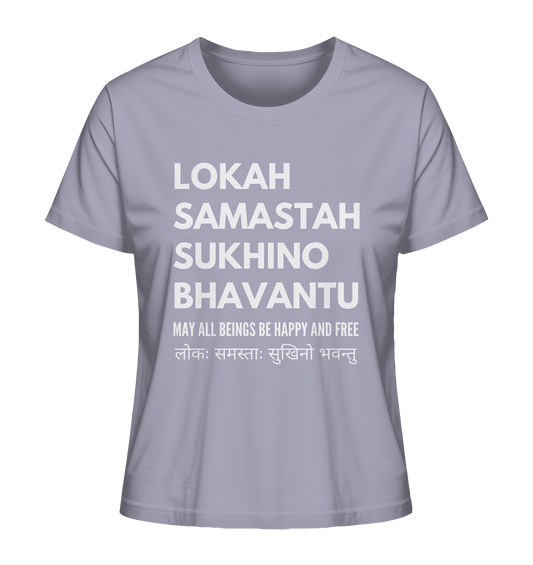 Local Samastah | Premium Organic Ladies T-Shirt