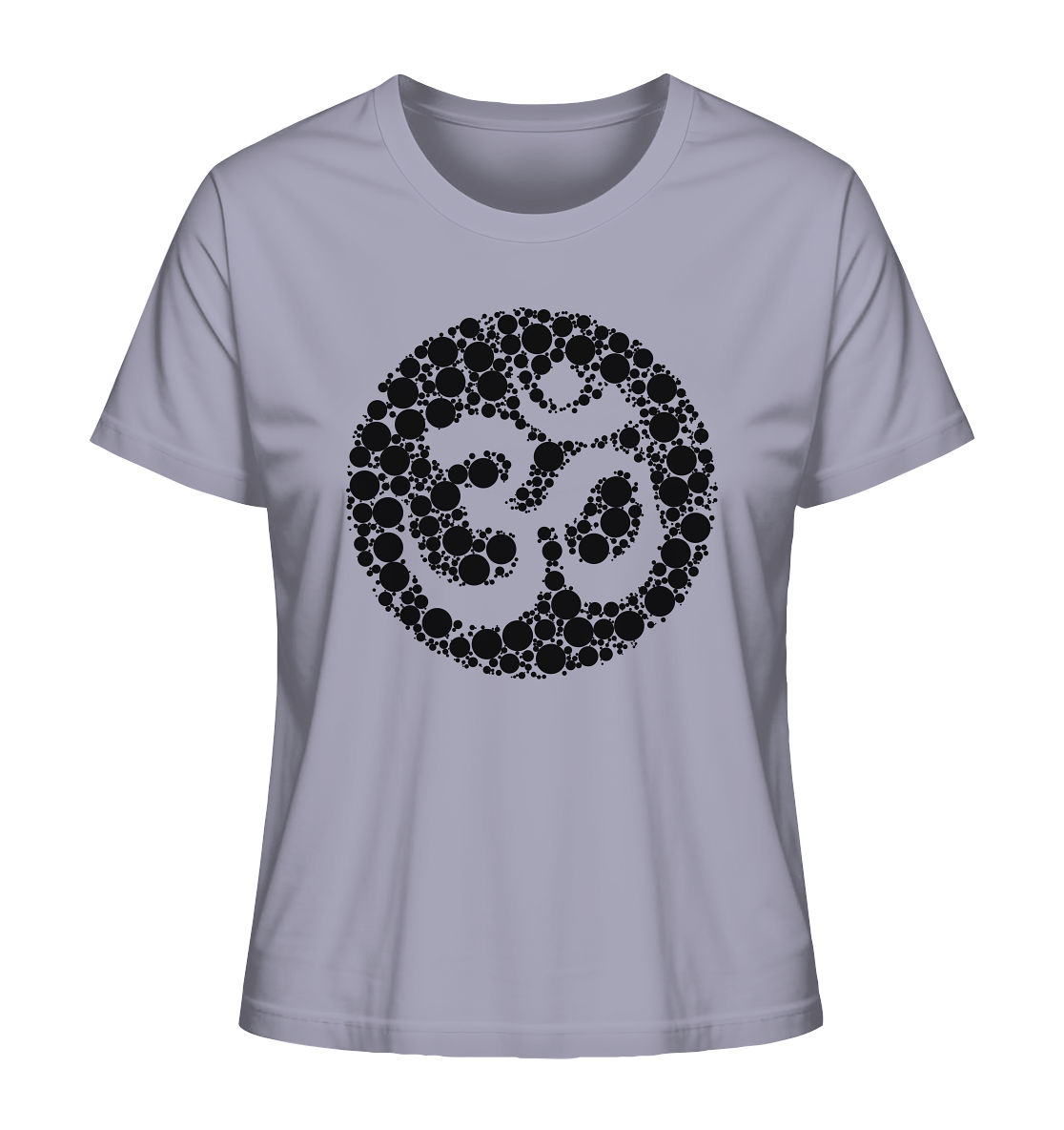 Om Black Pearls | Premium Organic Ladies T-Shirt