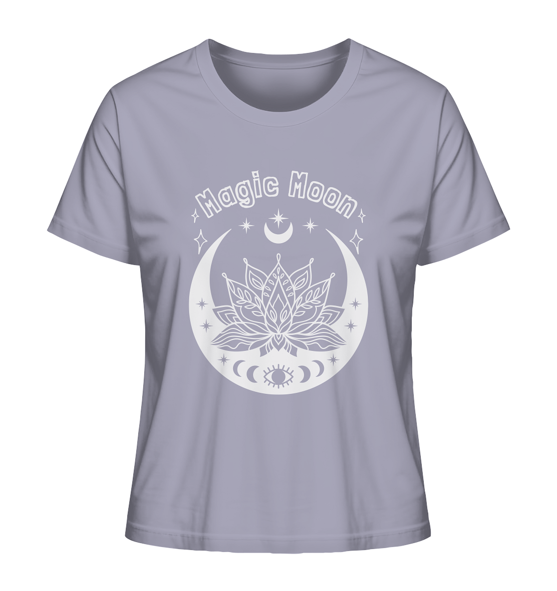 Magic Moon | Premium Organic Ladies T-Shirt